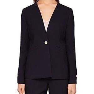 Ted baker set in perfect condition, like new dark blue size 2